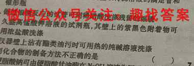 2023普通高等学校招生全国统一考试新高考仿真卷(十一)11化学