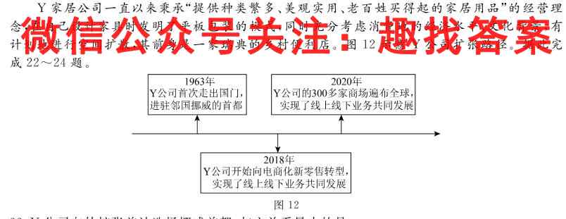 1号卷·A10联盟2021级高二下学期开年考政治1