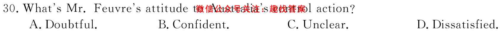 2023年普通高等学校招生全国统一考试·仿真模拟卷3(三)英语