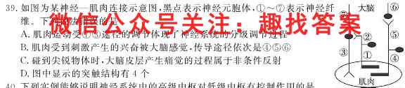 2022-2023神州智达高三省级联测考试质检卷Ⅱ(3三)生物