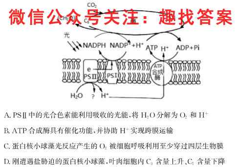 河北省2022-2023学年七年级第一学期素质调研四生物