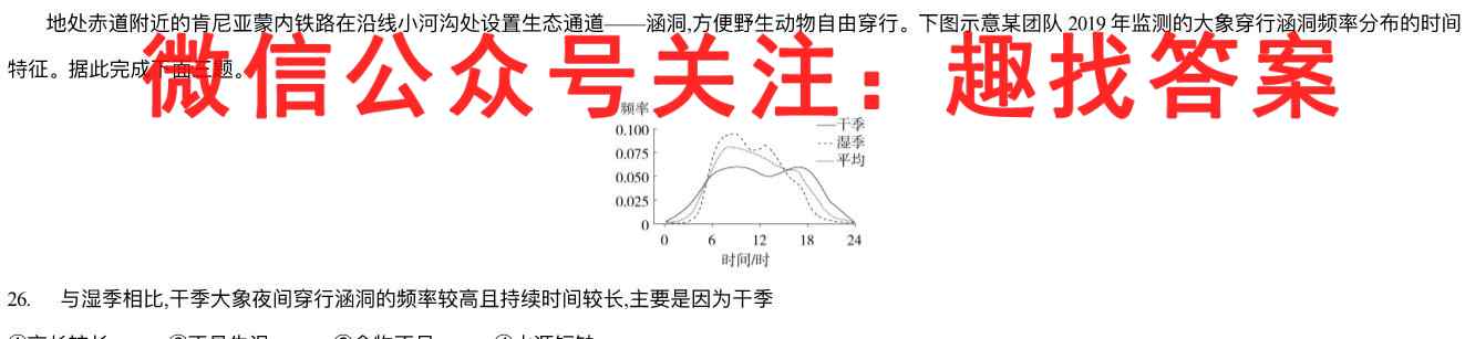 2023届衡中同卷 调研卷 新高考/新教材(四)4政治试卷答案