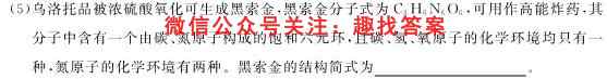 2023年全国高考·模拟调研卷XXY(三)3化学