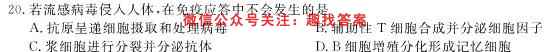 2023届衡水金卷先享题·专项分组练 新高考 高考大题分组练 十生物