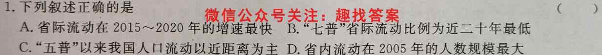 百校名师 2023普通高中高考模拟冲刺信息卷QG(一)1（政治）