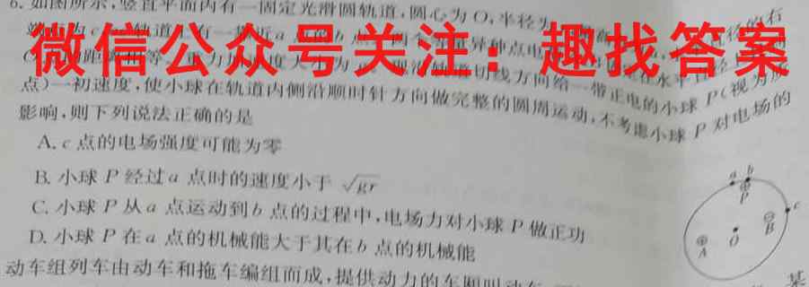 2023年普通高等学校招生统一考试模拟信息卷 新S3(五)物理