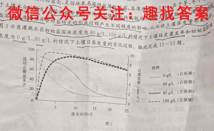2023新高考单科综合卷(三)地理