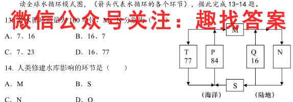 2022-2023学年山西省高二2月联考(23-295B)政治试卷d答案