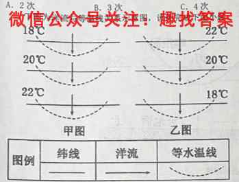 高考必刷卷 2023年全国高考名校名师联席名制 信息卷(八)8地理