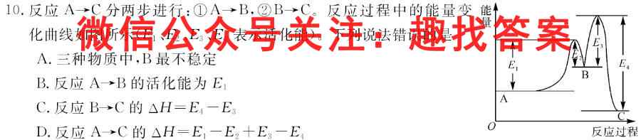 2023年全国高考·仿真模拟卷4(四)化学