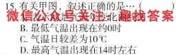 衡水金卷先享题 2022-2023学年度上学期高三年级七调考试(老高考)政治试卷答案