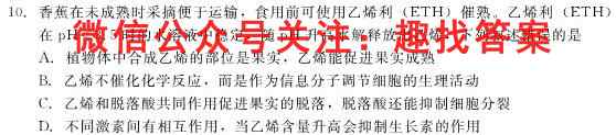 2023年全国高考·模拟调研卷LLY(五)5生物