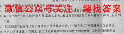 华夏鑫榜 2023年全国联考精选卷(三)3语文