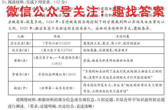 江西省九江市2022-2023学年度高二上学期期未考试(政治)