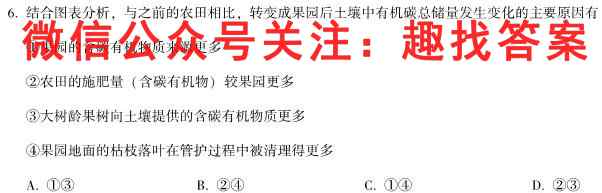 北京市燕山地区2022-2023学年第一学期九年级期末质量监测地理