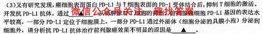 2022~2023学年度高三年级第一次模拟考试(1月)生物