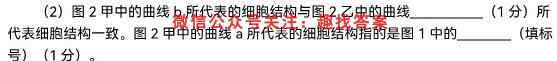 2023届衡水金卷先享题调研卷 湖南版(六)生物