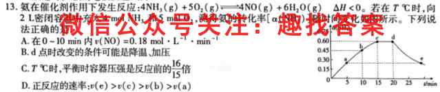 华普教育 2023全国名校高考分科综合卷(六)6化学