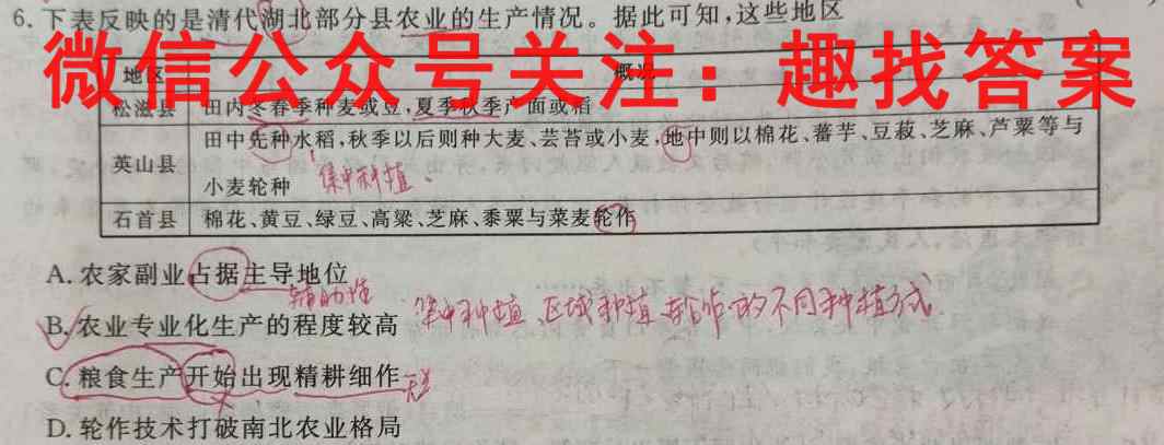 山西省2022~2023学年度九年级上学期期末质量检测 R-PGZX N SHX(政治)