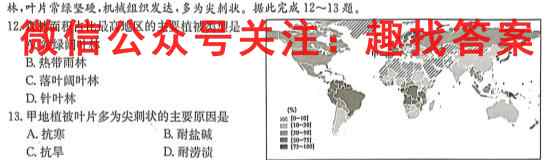 赣州市2022-2023高二第一学期期末考试(政治)