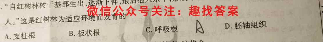 河南省2022-2023学年度下学期高一开学考试地理