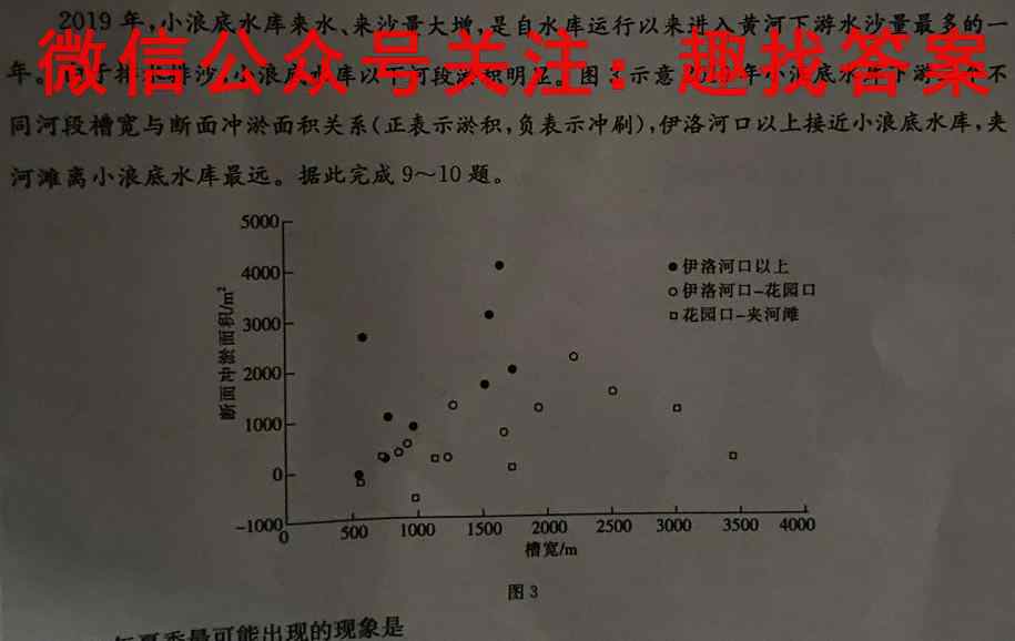 江西省上饶市2022-2023学年度高一上学期期末教学质量测试地理