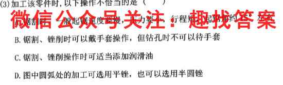 九师联盟 2022-2023学年高三1月开学考地理