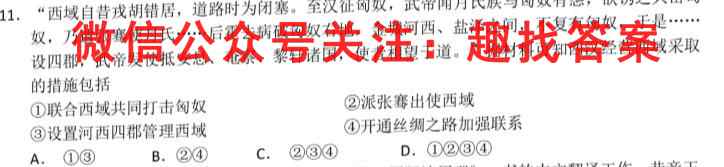 2023年普通高等学校招生全国统一考试高考仿真冲刺卷(二)2历史试卷