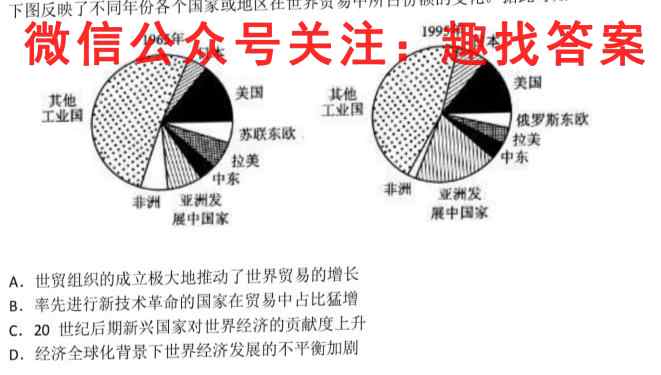 考前信息卷·第四辑砺剑·2023相约高考高考模拟突破卷(三)3政治试卷d答案