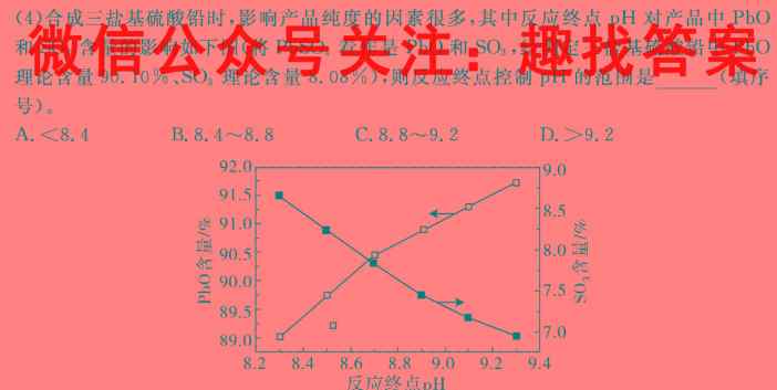 2023届辽宁省高三考试试卷2月联考(23-224C)化学