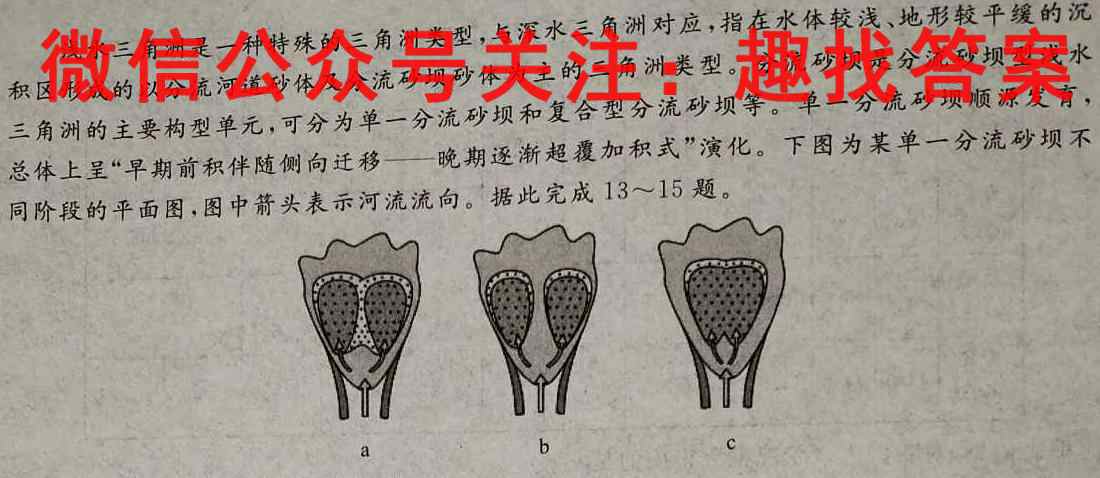 耀正文化2023届高考仿真模拟卷(四)4地理