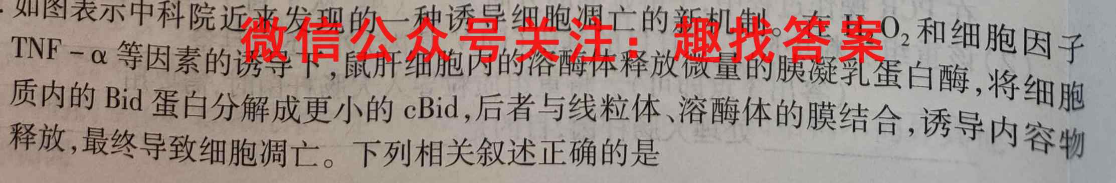 长春市2023届高三适应性测试(2月)文理