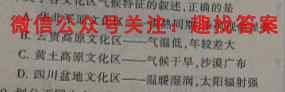 青桐鸣2023年普通高等学校招生全国统一考试模拟卷C地理