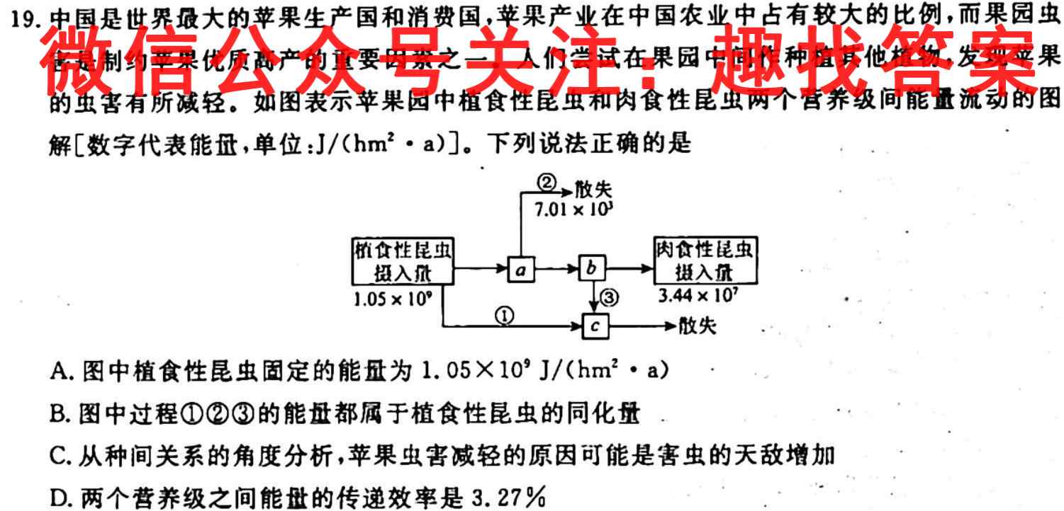 考前信息卷·第四辑砺剑·2023相约高考高考模拟尝鲜卷(一)1数学