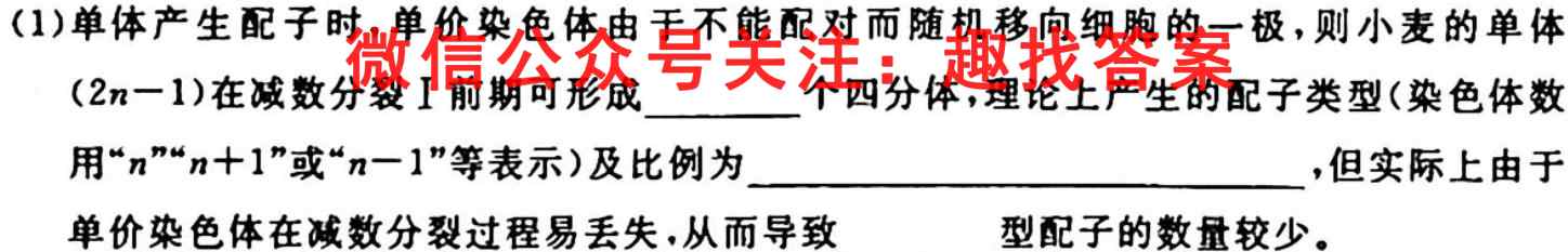 衡水金卷先享题信息卷2023全国卷(二)2数学