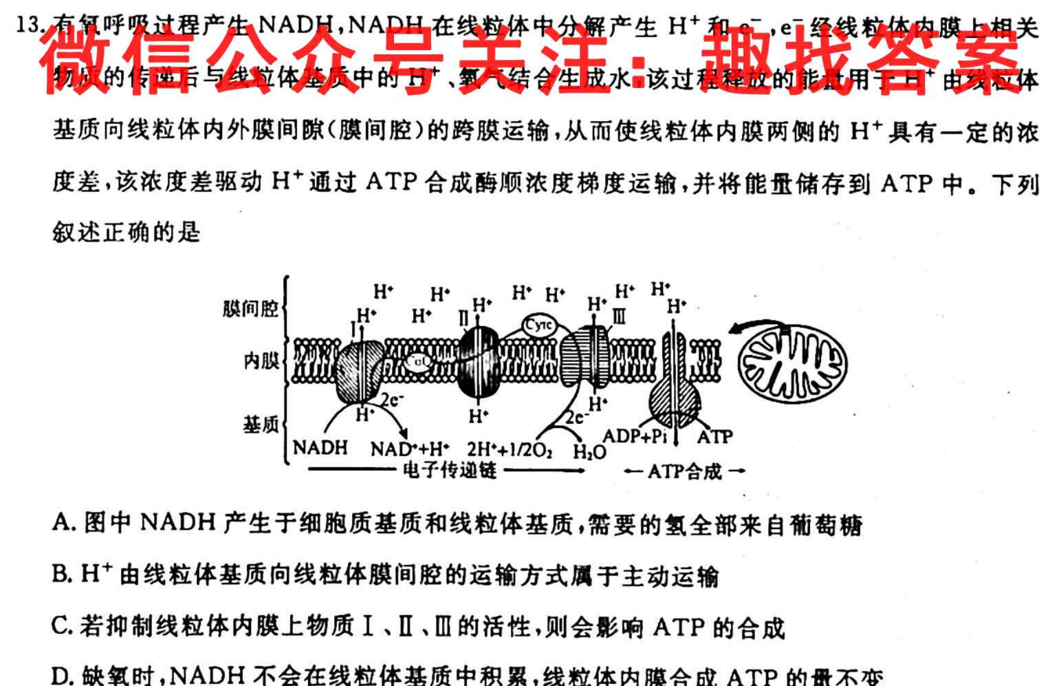 驻马店市2022~2023学年度高一第一学期期终考试(2月)文理