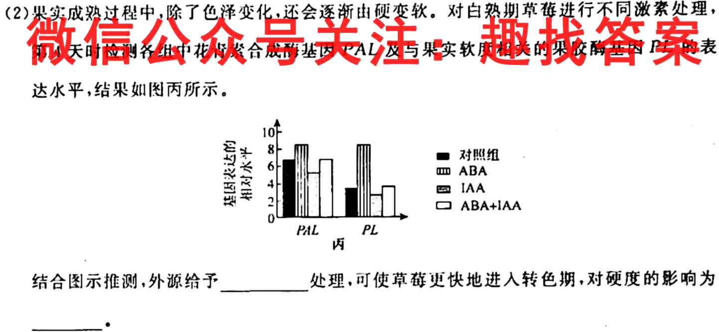 齐鲁名校大联考