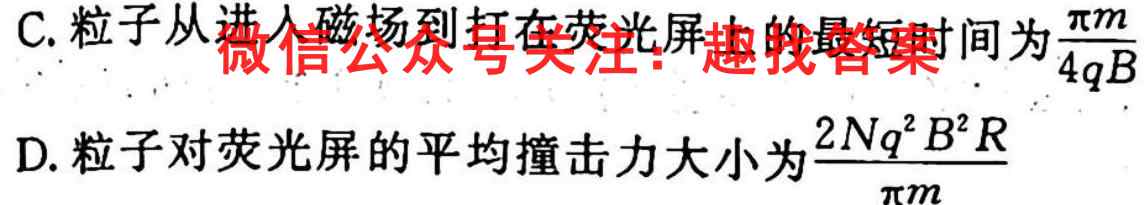 2022~2023学年安徽九年级上学期阶段检测(23-CZ60c)物理`